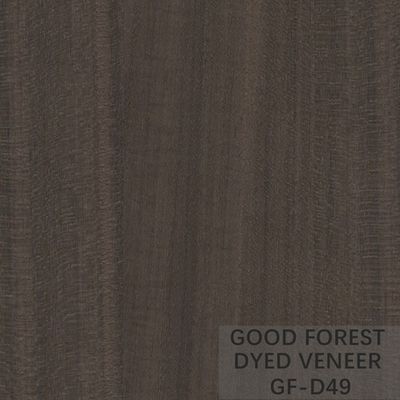 Modern Dyed Wood Veneer Natural Dyed KOTO Veneer Customization ISO