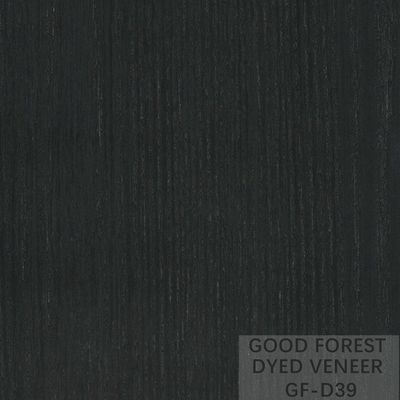 OEM Dyed ASH Grey Veneer Crown Cut / Straight / Irregular Texture Grain