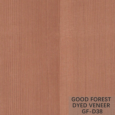 OEM Dyed ASH Grey Veneer Crown Cut / Straight / Irregular Texture Grain