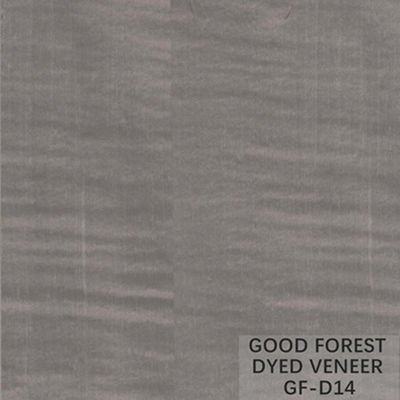 Customized Dyed Maple Veneer Natural Wood Figured Maple Veneer