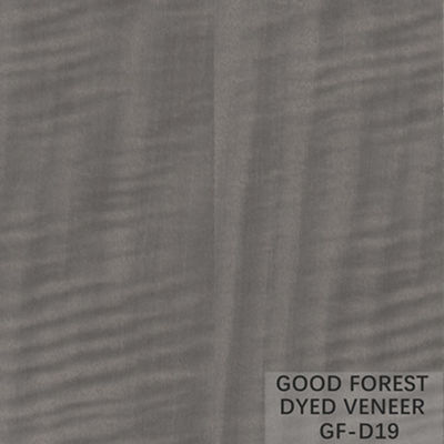 Dyed Figured Anigre Veneer Natural Wood Veneer Panel FSC Certification