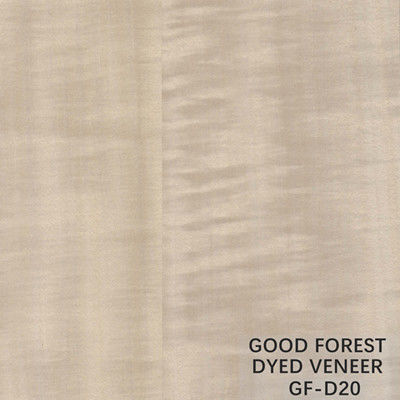 Dyed Figured Anigre Veneer Natural Wood Veneer Panel FSC Certification