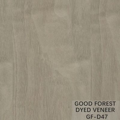 Dyed American Walnut Veneer Sheets Crown Cut / Straight Grain