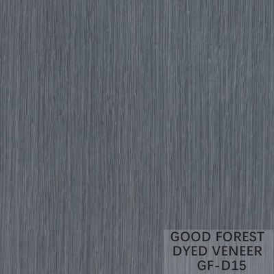 Grain Dyed Wood Veneer Natural American Oak Veneer Bleaching