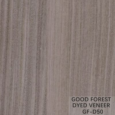 Furniture Teak Dyed Wood Veneer Customized Color Modern Design