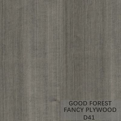 Fancy Teak KOTO Plywood Dyed Decorative Plywood Panel Veneer