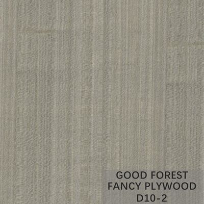Fancy Teak KOTO Plywood Dyed Decorative Plywood Panel Veneer