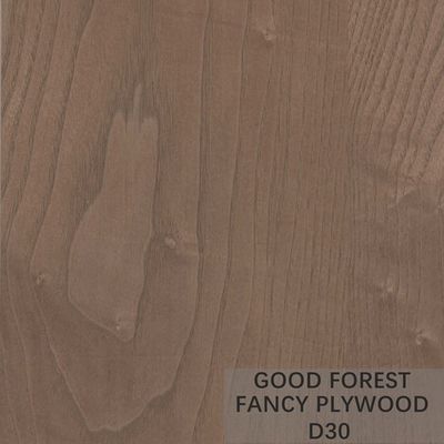 OEM Ash Veneer Plywood Sheets Fancy Customized Service Support