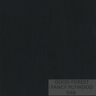 Fancy Basswood Plywood Sheet With E0 / E1 Environmental Protection Grade