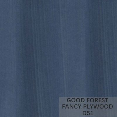 Fancy Basswood Plywood Sheet With E0 / E1 Environmental Protection Grade
