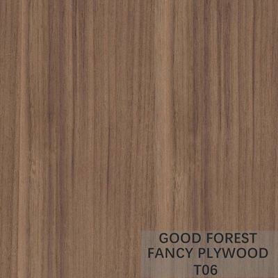 Wardrobes Fancy Walnut Veneer Plywood Customized Walnut Panel Board