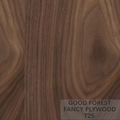 Wardrobes Fancy Walnut Veneer Plywood Customized Walnut Panel Board