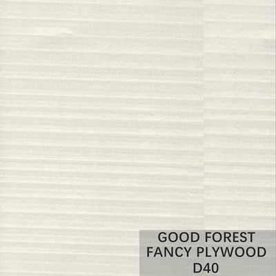 Fancy Wenge Rough Veneer Plywood Environmental Protection Advantage