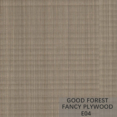 Fancy Wenge Rough Veneer Plywood Environmental Protection Advantage