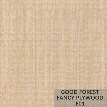 Fancy Wenge Rough Veneer Plywood Environmental Protection Advantage