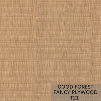 Fancy Wenge Rough Veneer Plywood Environmental Protection Advantage