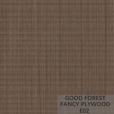 Fancy Wenge Rough Veneer Plywood Environmental Protection Advantage