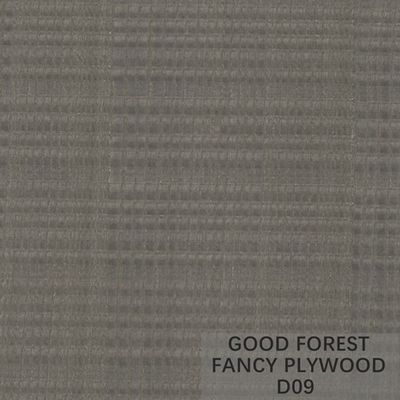 Fancy Wenge Rough Veneer Plywood Environmental Protection Advantage