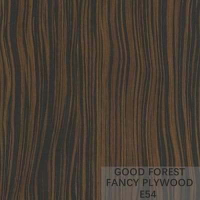 Customized Burl Veneer Plywood Board Fancy Root Canal Veneer