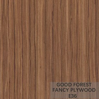 Fancy Santos Rosewood Veneer Sheets Plywood Support Customized