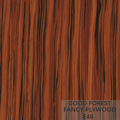 Fancy Santos Rosewood Veneer Sheets Plywood Support Customized