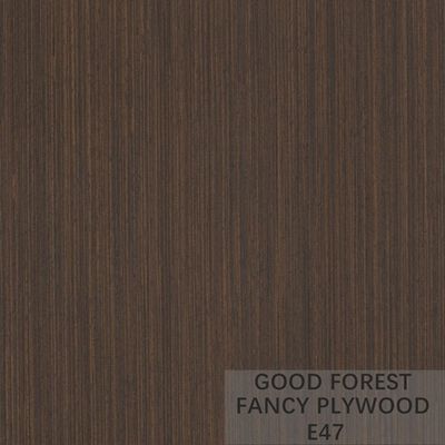 OEM Veneer Ply Board Fancy Flooring Wenge Plywood Customized