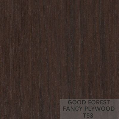 OEM Veneer Ply Board Fancy Flooring Wenge Plywood Customized