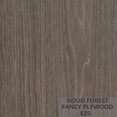 Fancy Plywood OAK Veneer Board Customized For Wardrobes Usage