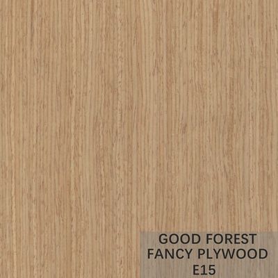 Fancy Plywood OAK Veneer Board Customized For Wardrobes Usage