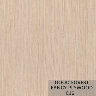 Fancy Plywood OAK Veneer Board Customized For Wardrobes Usage