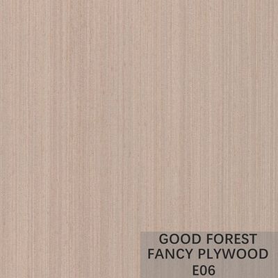 Fancy Plywood OAK Veneer Board Customized For Wardrobes Usage