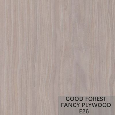 Fancy Plywood OAK Veneer Board Customized For Wardrobes Usage