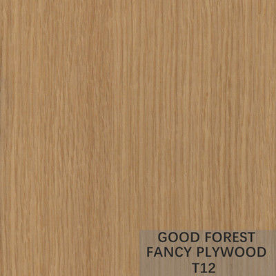 Fancy Plywood OAK Veneer Board Customized For Wardrobes Usage