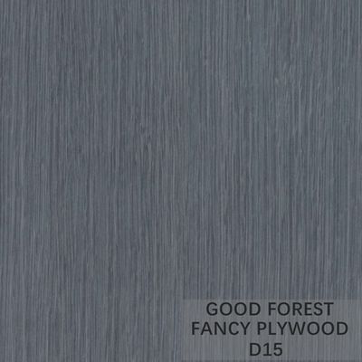 Fancy Plywood OAK Veneer Board Customized For Wardrobes Usage