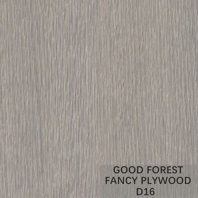 Fancy Plywood OAK Veneer Board Customized For Wardrobes Usage
