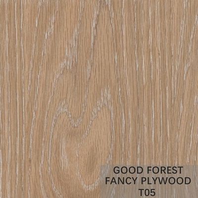 Fancy Plywood OAK Veneer Board Customized For Wardrobes Usage