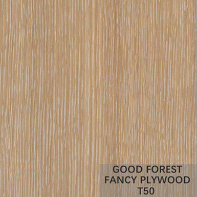 Fancy Plywood OAK Veneer Board Customized For Wardrobes Usage