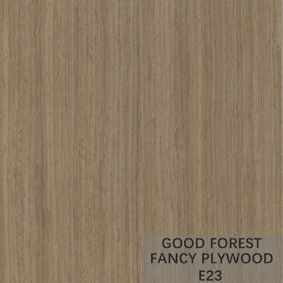 Fancy Plywood OAK Veneer Board Customized For Wardrobes Usage