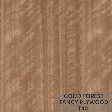 Fancy Eucalyptus Veneer Plywood Board For Cabinets / Custom Furniture