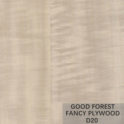 E0 Grade Fancy Plywood Board Customized Figured Plywood Veneer