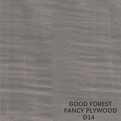 E0 Grade Fancy Plywood Board Customized Figured Plywood Veneer
