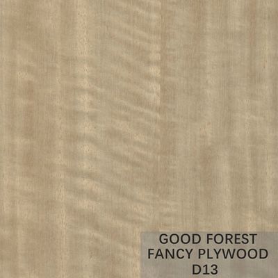 E0 Grade Fancy Plywood Board Customized Figured Plywood Veneer