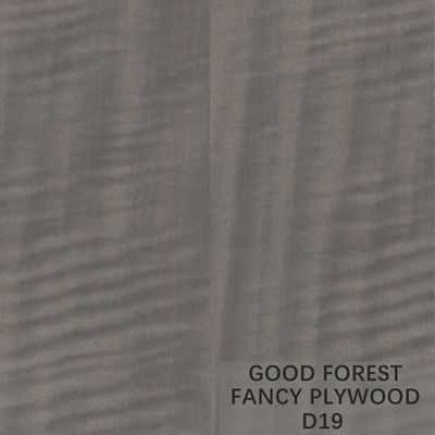 E0 Grade Fancy Plywood Board Customized Figured Plywood Veneer