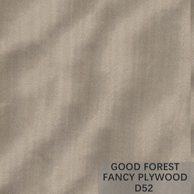 E0 Grade Fancy Plywood Board Customized Figured Plywood Veneer