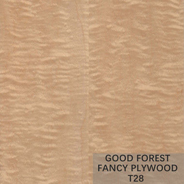 E0 Grade Fancy Plywood Board Customized Figured Plywood Veneer