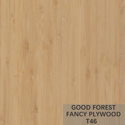 Wardrobes Fancy Plywood Board Customized Natural Bamboo Veneer Plywood