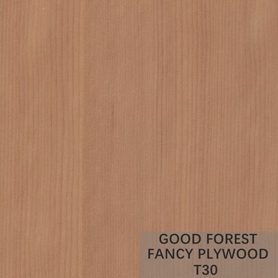 Makore Fancy Plywood Board Veneer Sapele Mahogany Plywood Customized