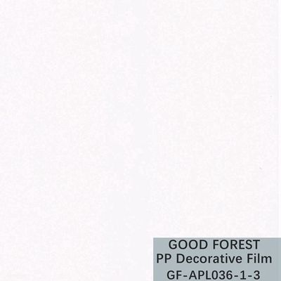 Decorative Flexible Polypropylene Sheet Sand Sea Grain Pure Color Series