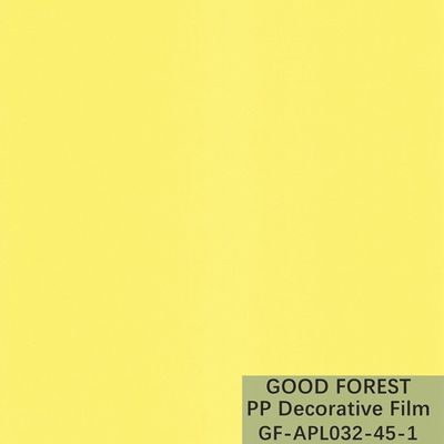 Pure Frosted Polypropylene Sheet Decorative Primer Base Adhesive