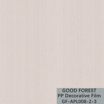 Decorative Film Polypropylene Customized Silk Road Grain Type